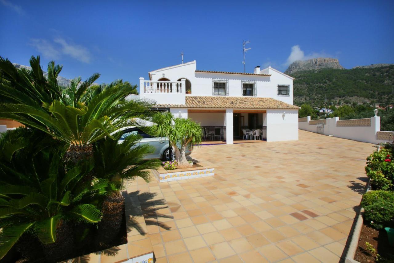 Villa Canuta De Ifach - Costa Carpediem Calpe Ngoại thất bức ảnh