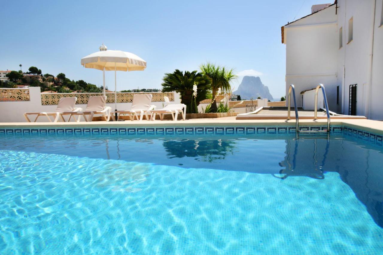 Villa Canuta De Ifach - Costa Carpediem Calpe Ngoại thất bức ảnh